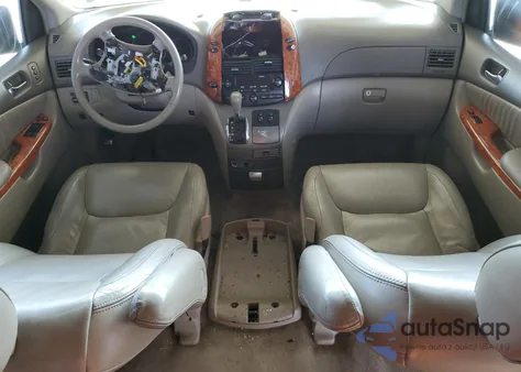 2006 Toyota Sienna Xle z USA, uszkodzony, nr VIN 5TDZA22C66S511483